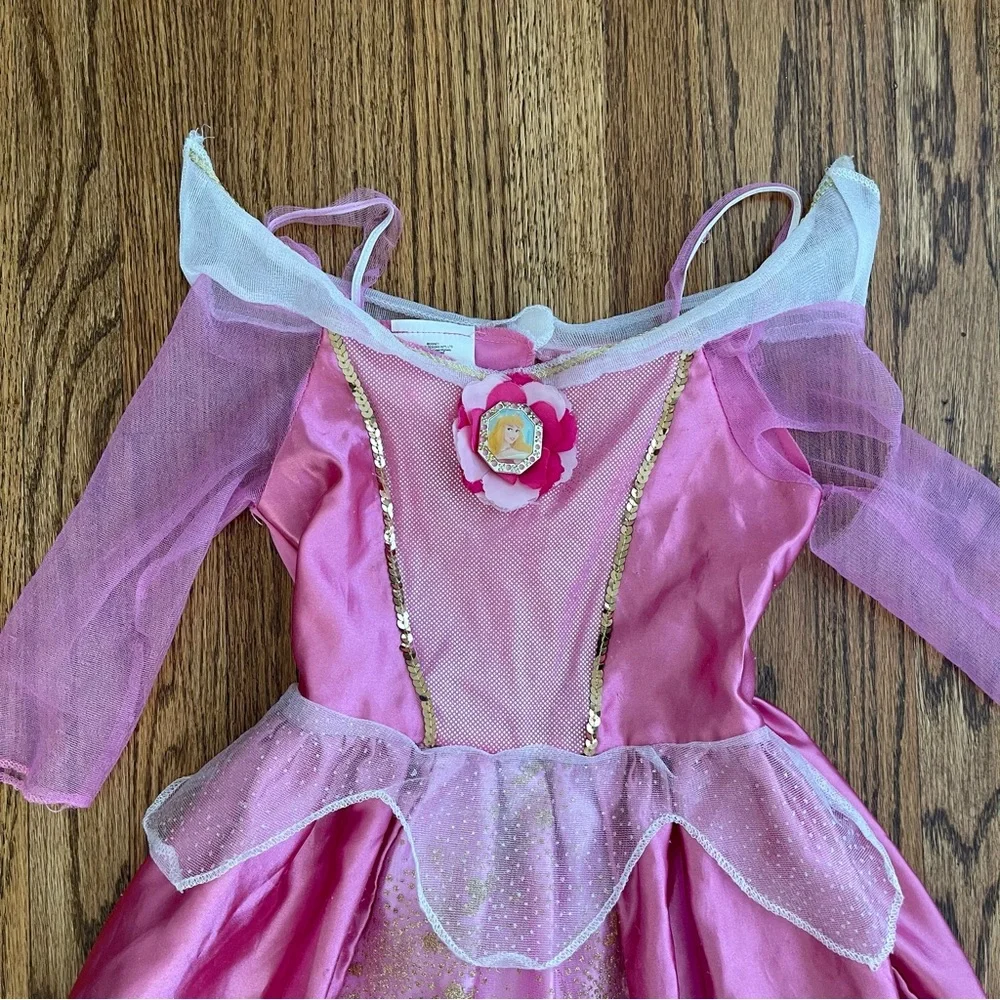 Disney Princess Aurora Costume Dress - Picture 2 of 8